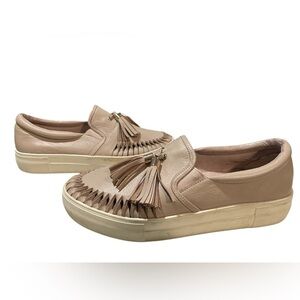 J Slides tassel loafers